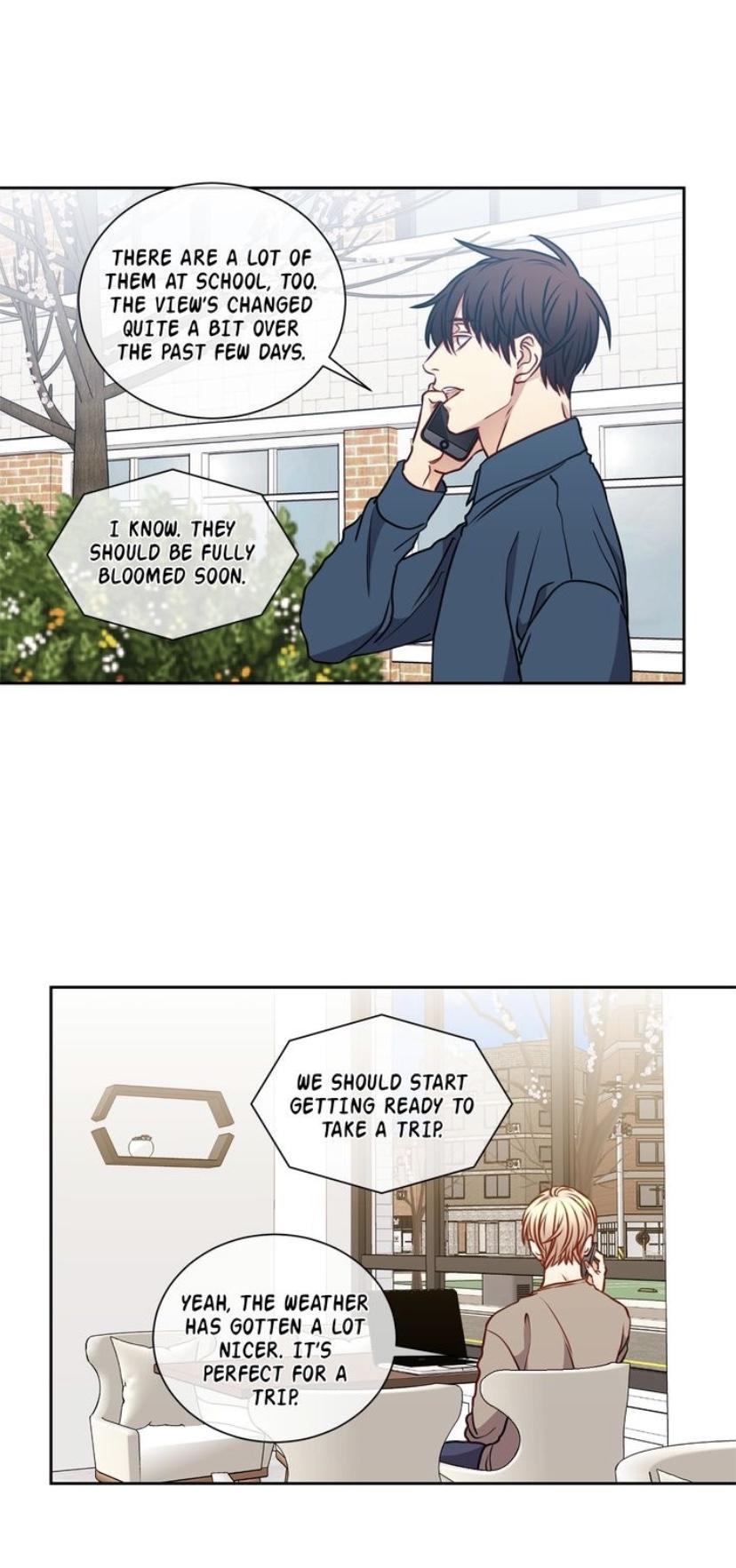 Read Behind the Desks chapter 51 image 2 on Lezhin