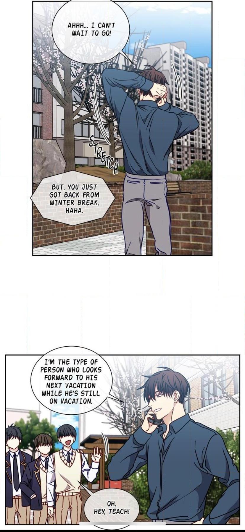 Read Behind the Desks chapter 51 image 3 on Lezhin