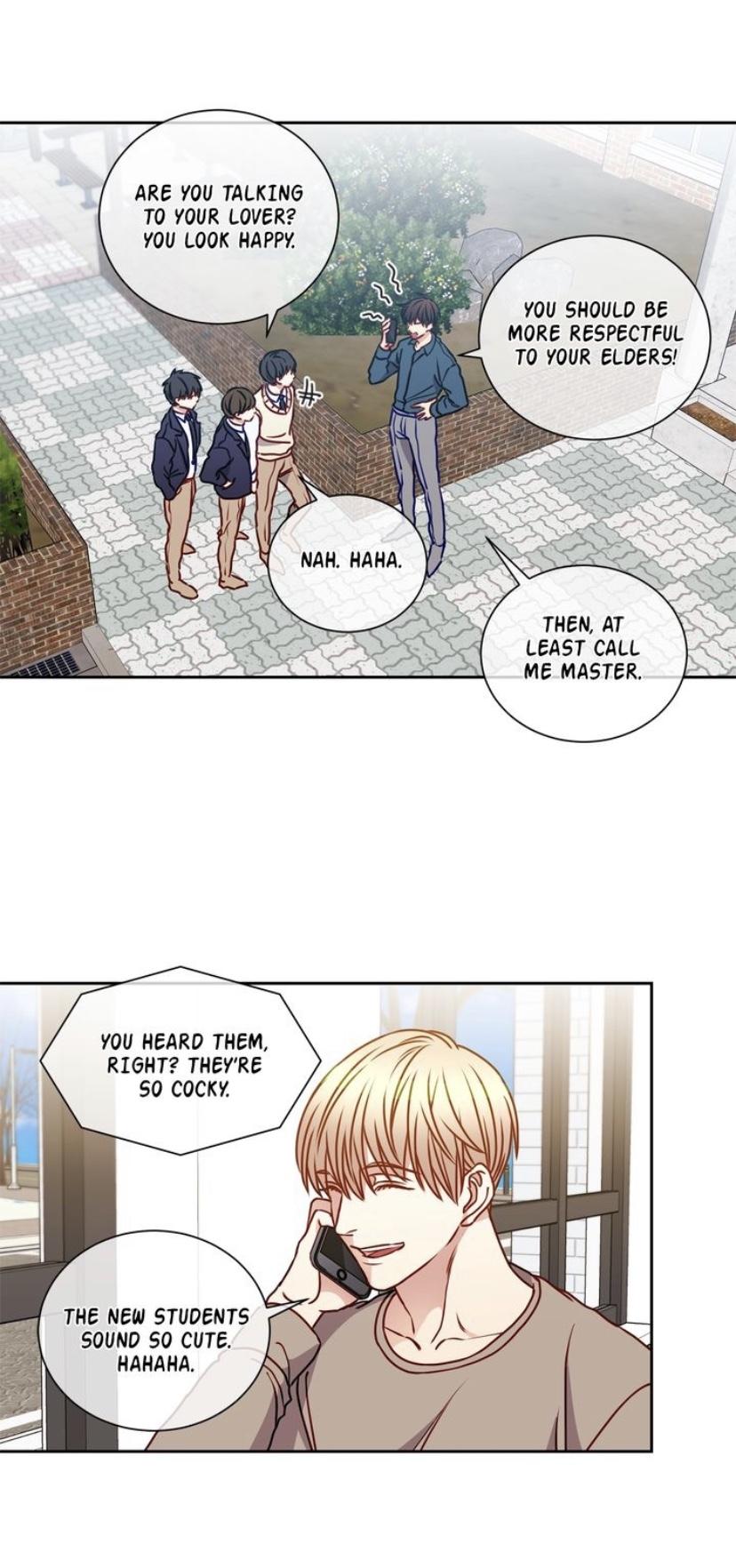 Read Behind the Desks chapter 51 image 4 on Lezhin
