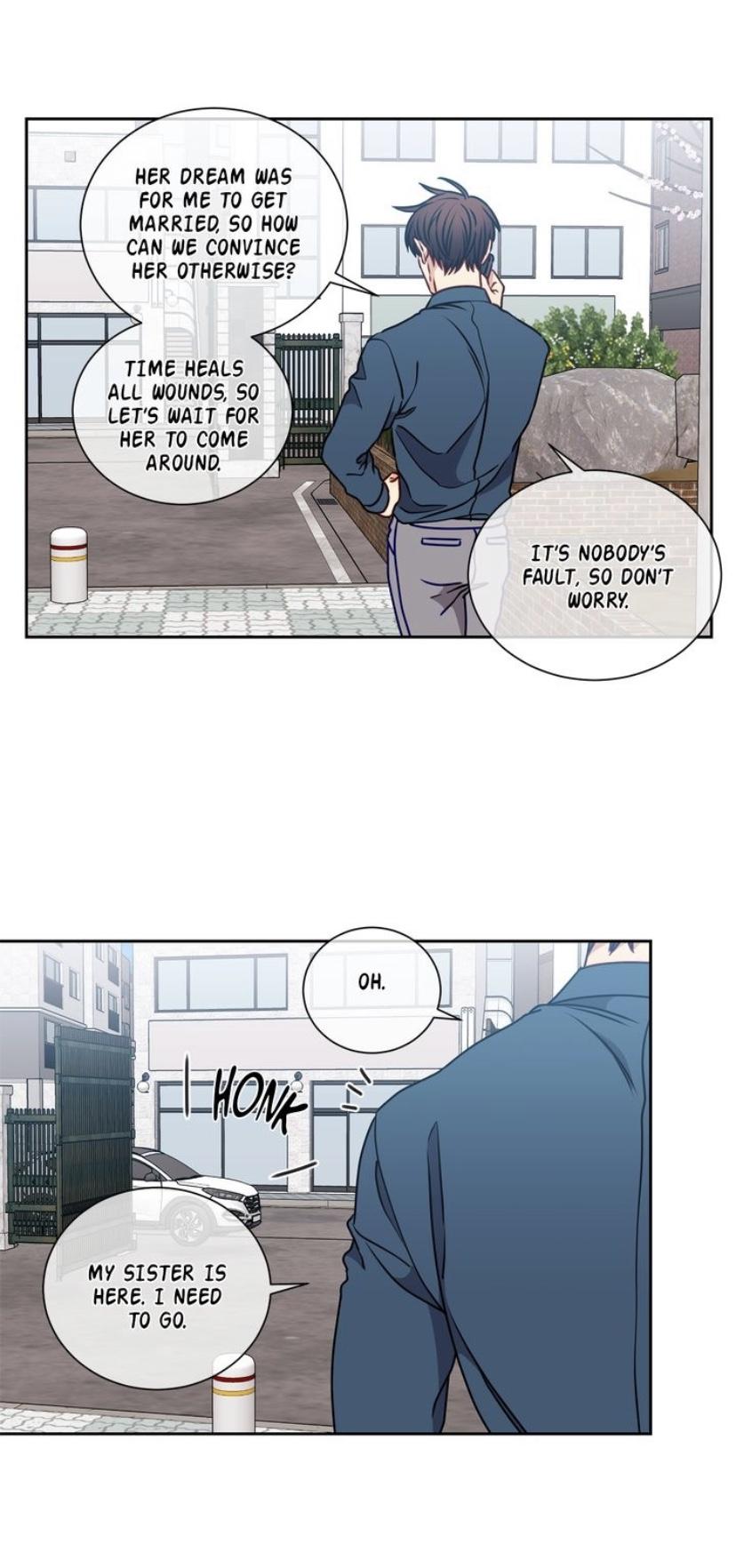 Read Behind the Desks chapter 51 image 6 on Lezhin