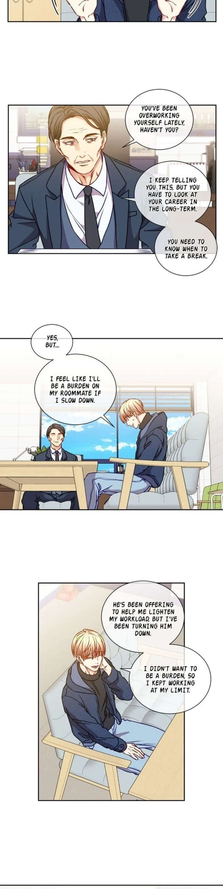 Read Behind the Desks chapter 53 image 10 on Lezhin