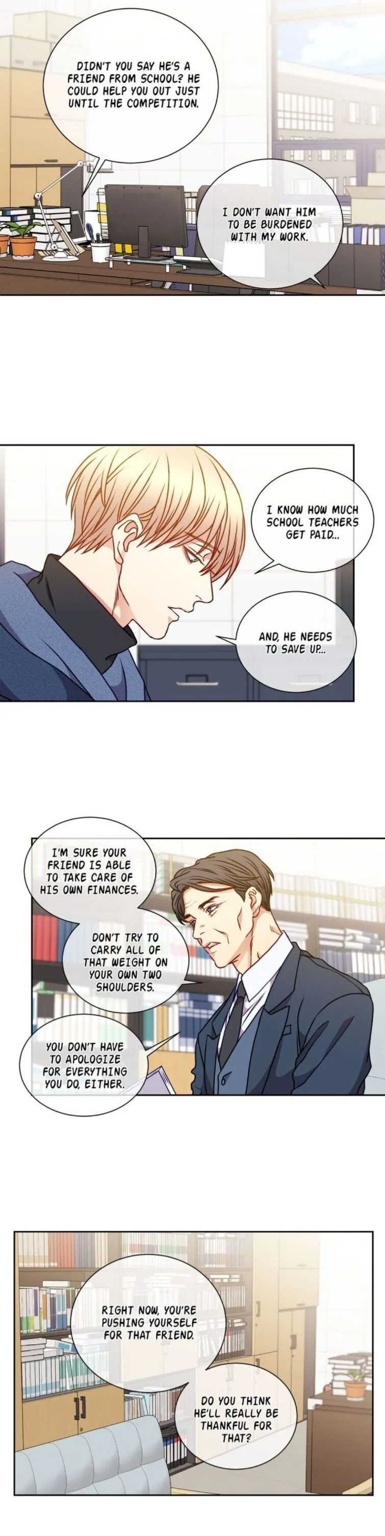 Read Behind the Desks chapter 53 image 11 on Lezhin