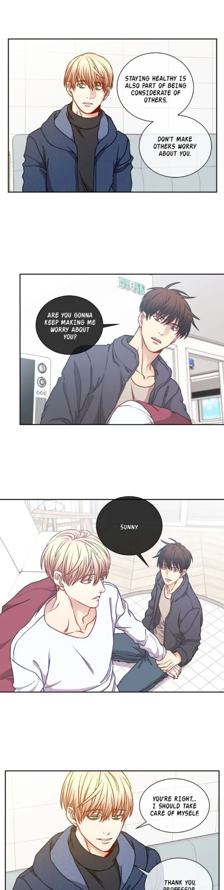Read Behind the Desks chapter 53 image 12 on Lezhin