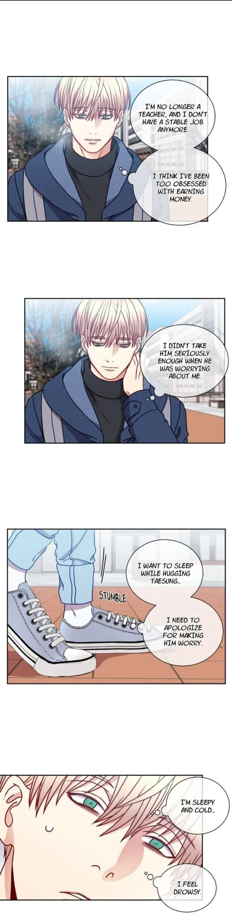 Read Behind the Desks chapter 53 image 14 on Lezhin