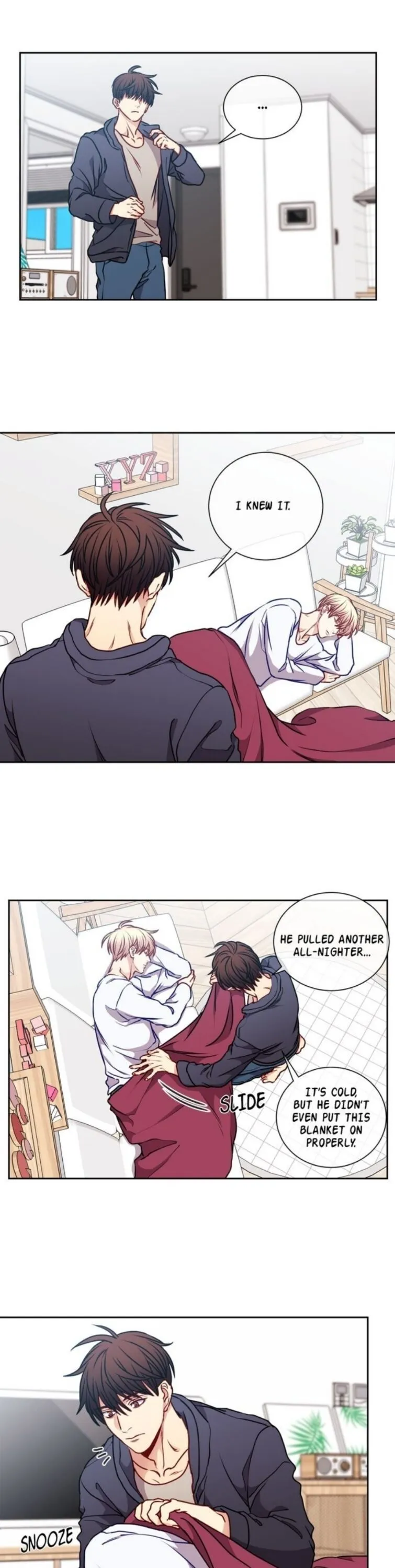 Read Behind the Desks chapter 53 image 2 on Lezhin
