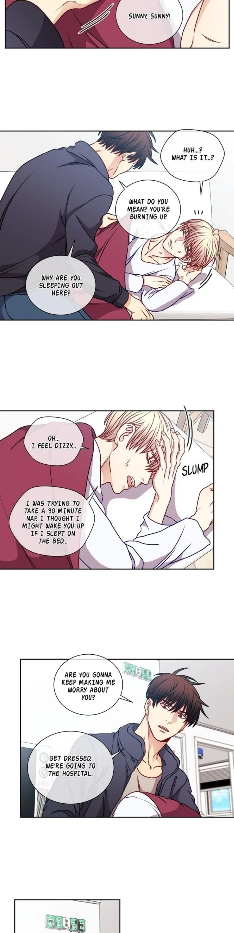 Read Behind the Desks chapter 53 image 4 on Lezhin
