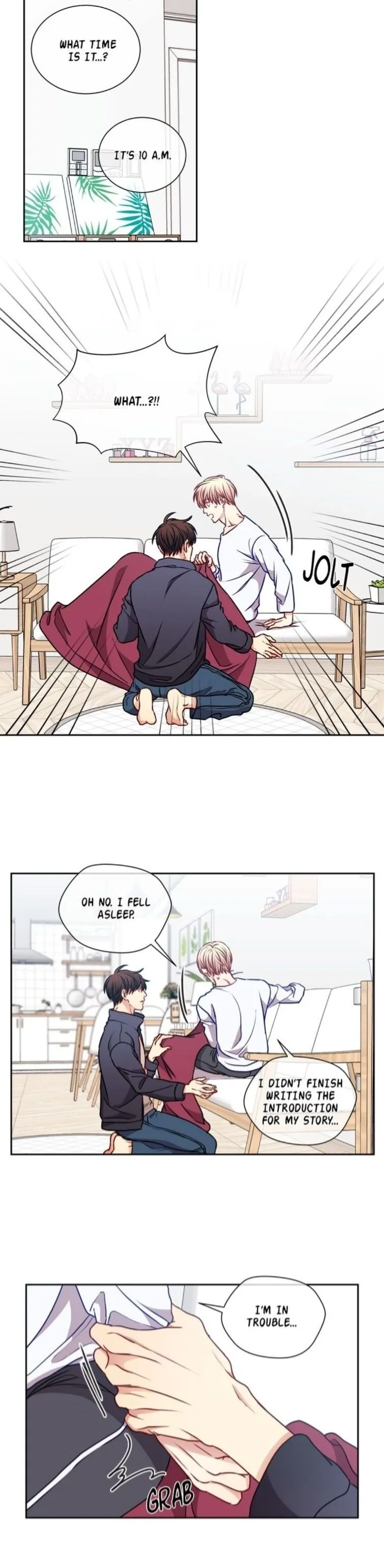 Read Behind the Desks chapter 53 image 5 on Lezhin