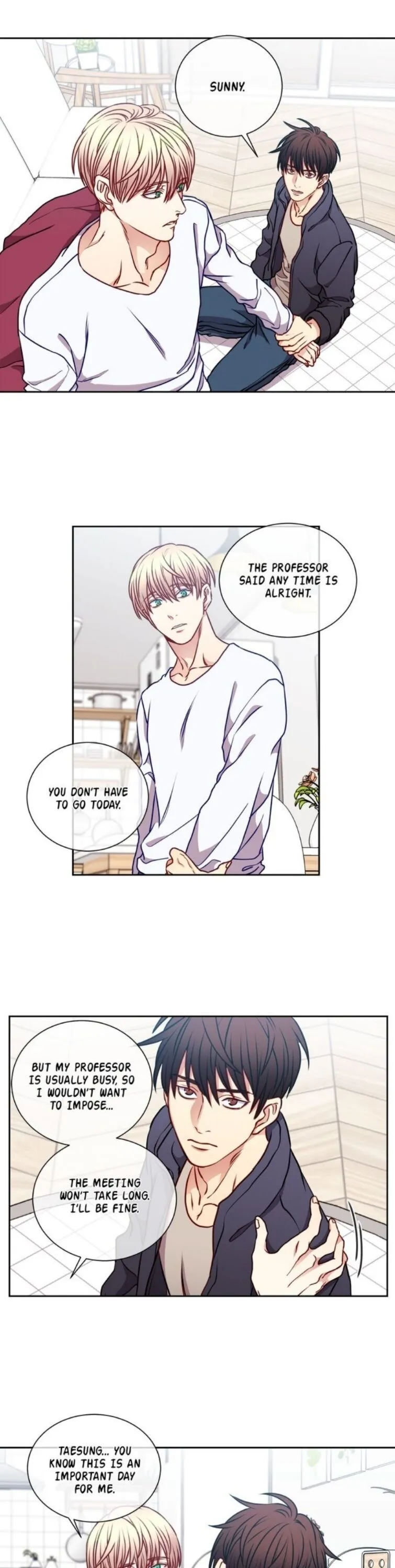 Read Behind the Desks chapter 53 image 6 on Lezhin