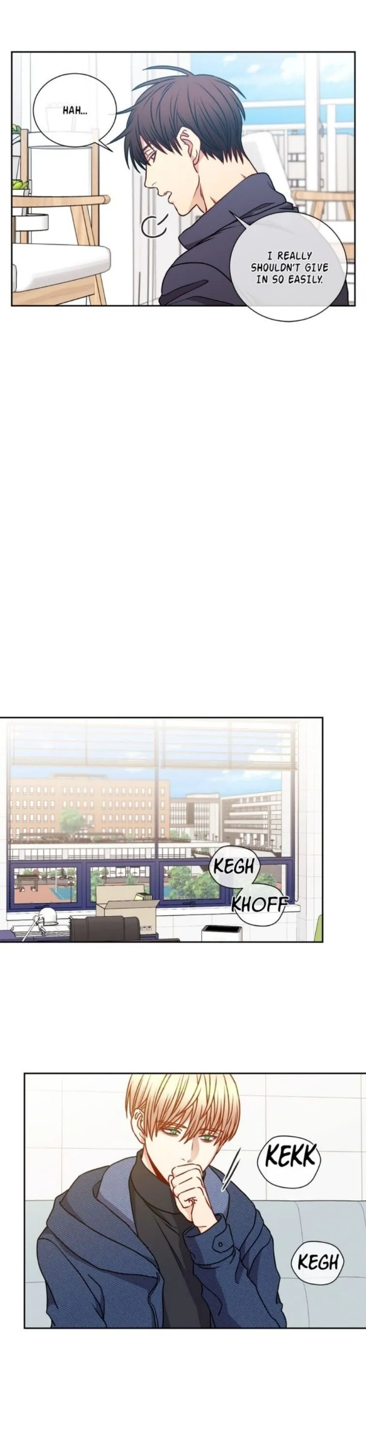Read Behind the Desks chapter 53 image 8 on Lezhin