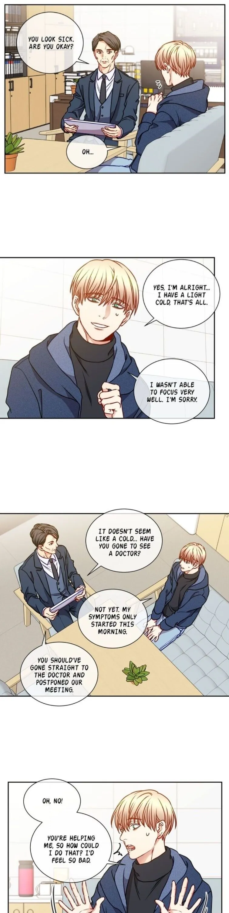 Read Behind the Desks chapter 53 image 9 on Lezhin