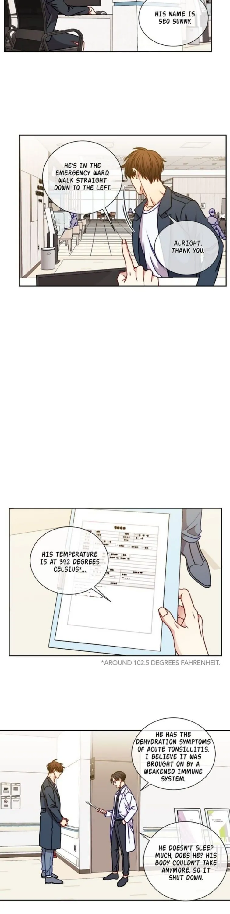 Read Behind the Desks chapter 54 image 1 on Lezhin