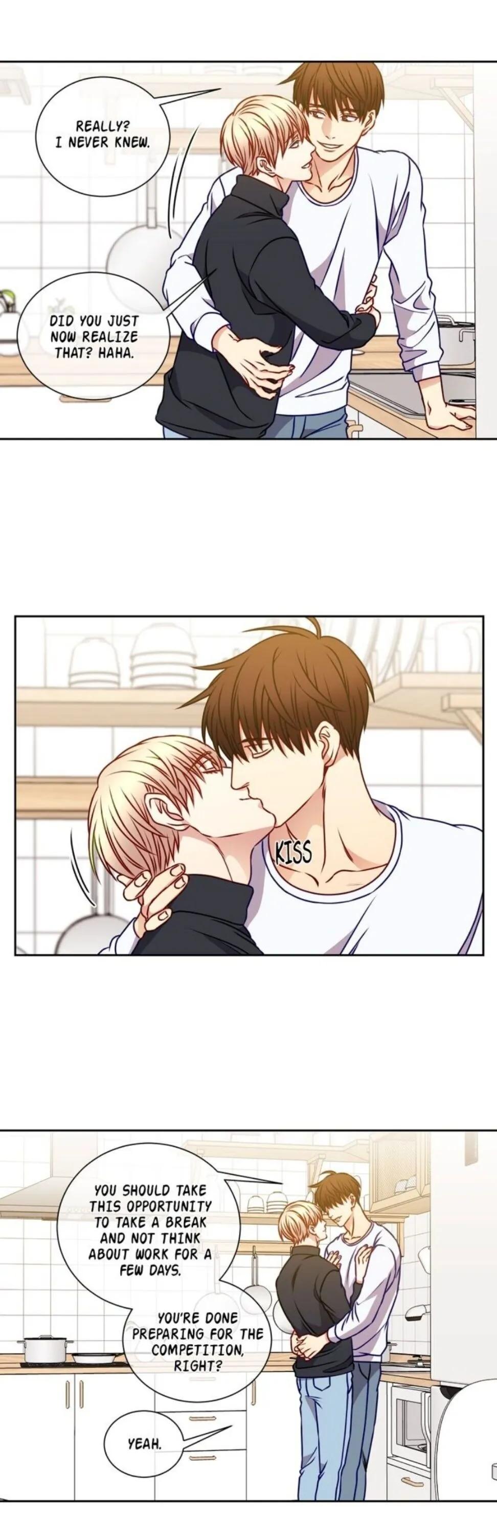 Read Behind the Desks chapter 54 image 12 on Lezhin