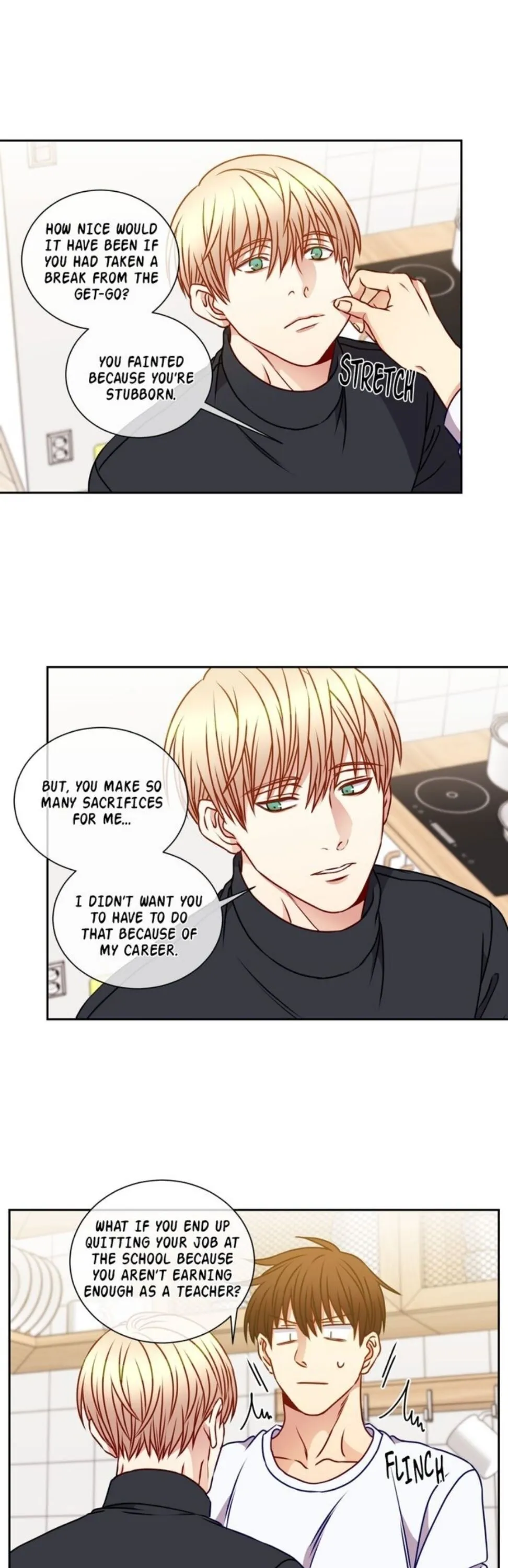 Read Behind the Desks chapter 54 image 13 on Lezhin