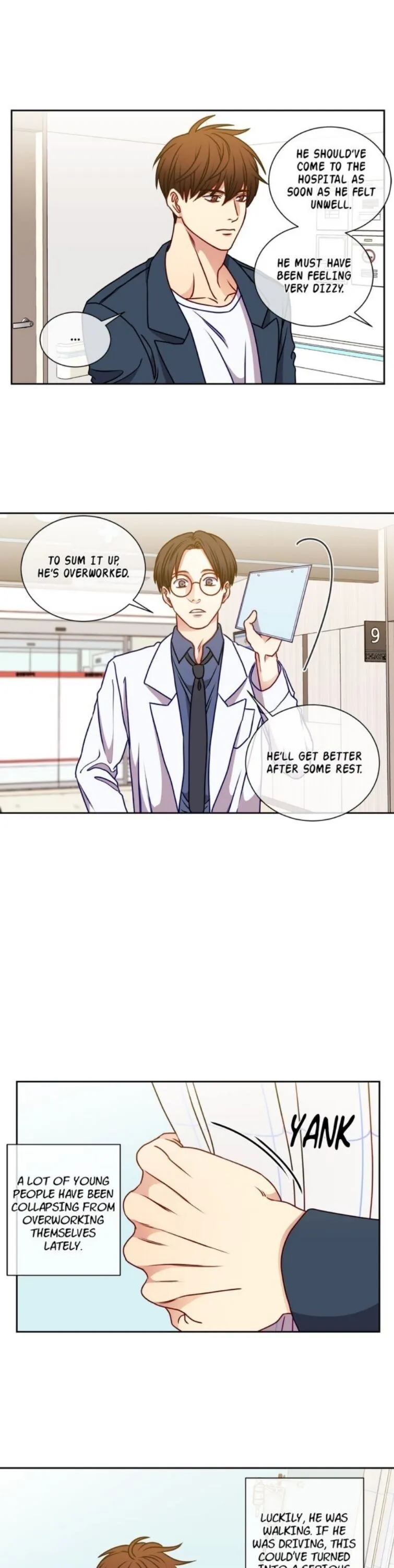 Read Behind the Desks chapter 54 image 2 on Lezhin
