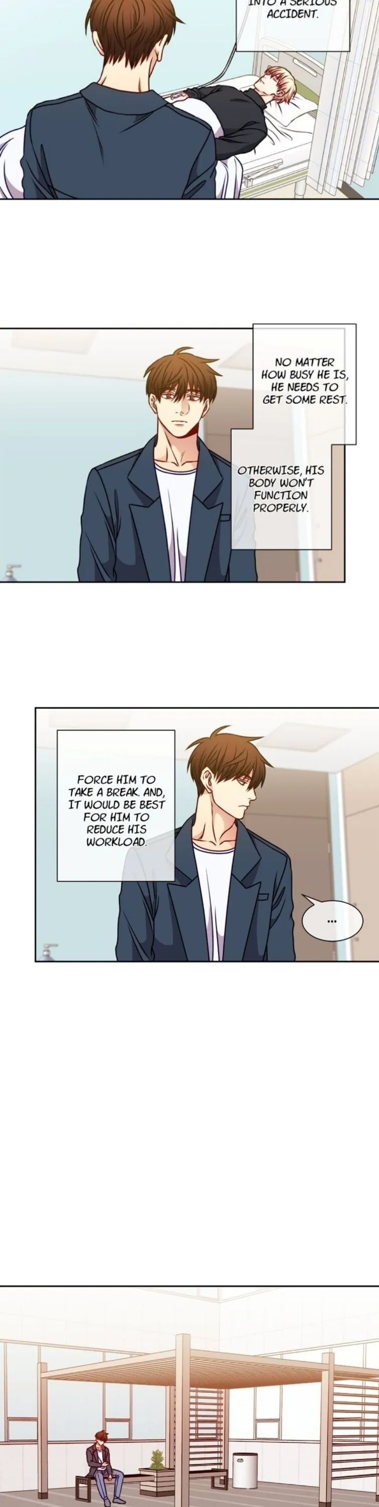 Read Behind the Desks chapter 54 image 3 on Lezhin