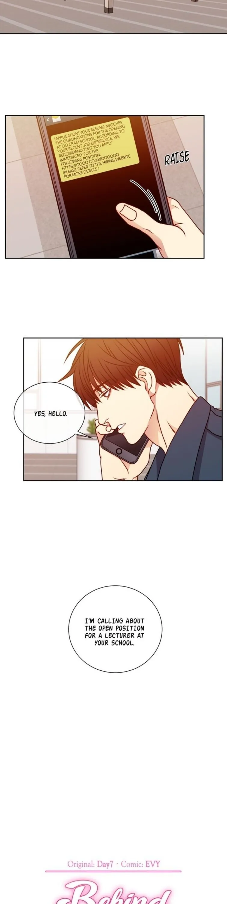 Read Behind the Desks chapter 54 image 4 on Lezhin