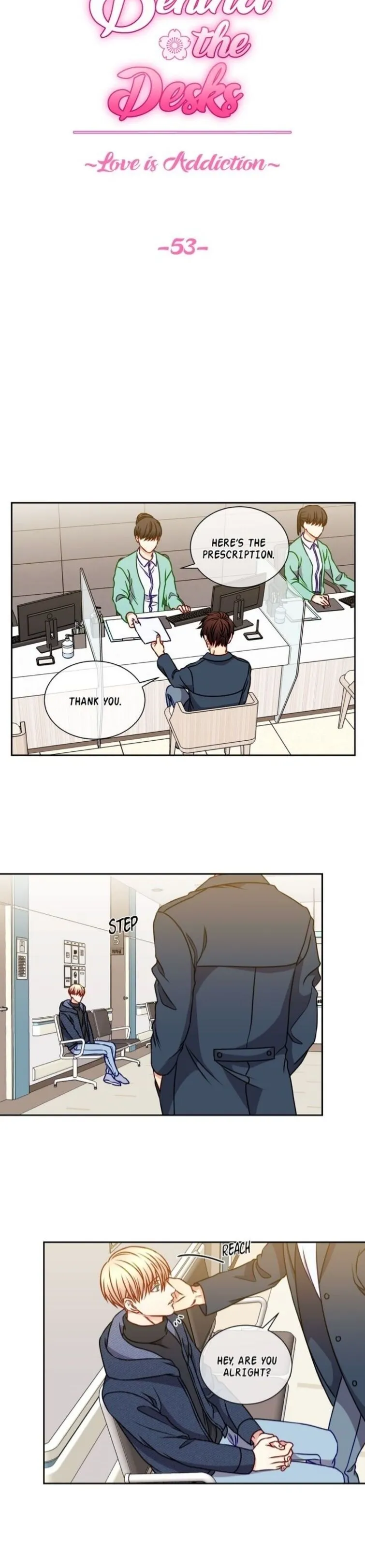 Read Behind the Desks chapter 54 image 5 on Lezhin