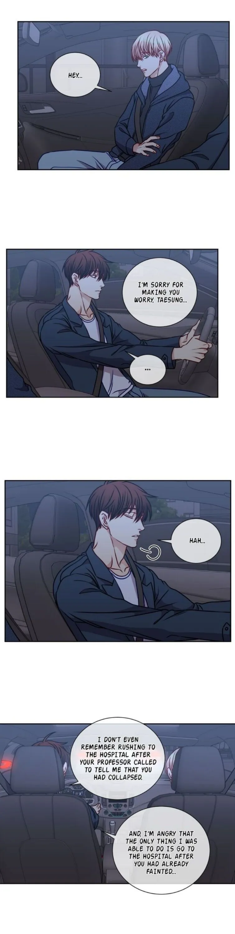 Read Behind the Desks chapter 54 image 7 on Lezhin