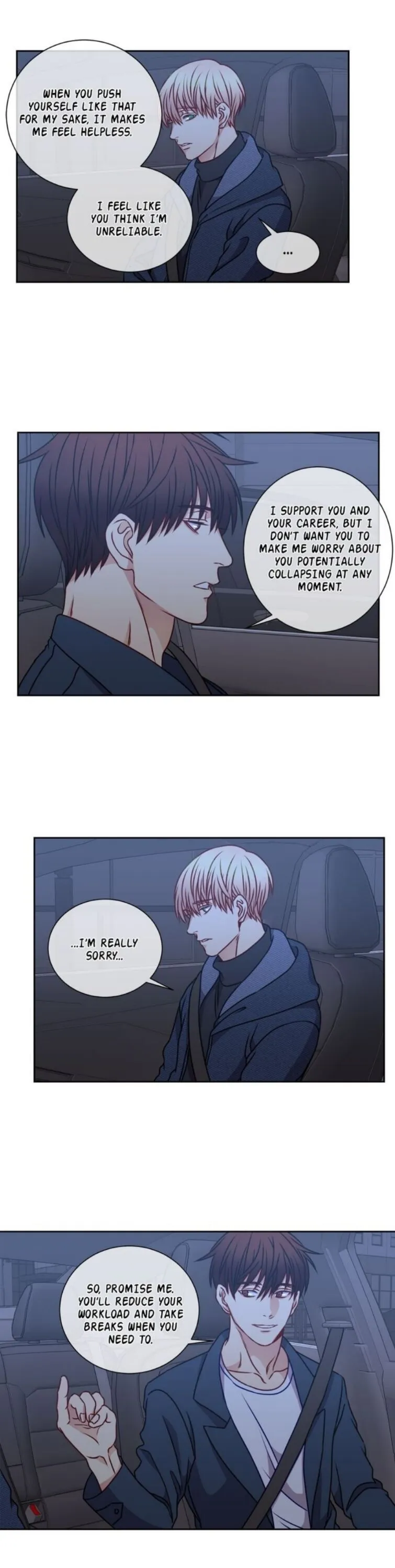 Read Behind the Desks chapter 54 image 8 on Lezhin