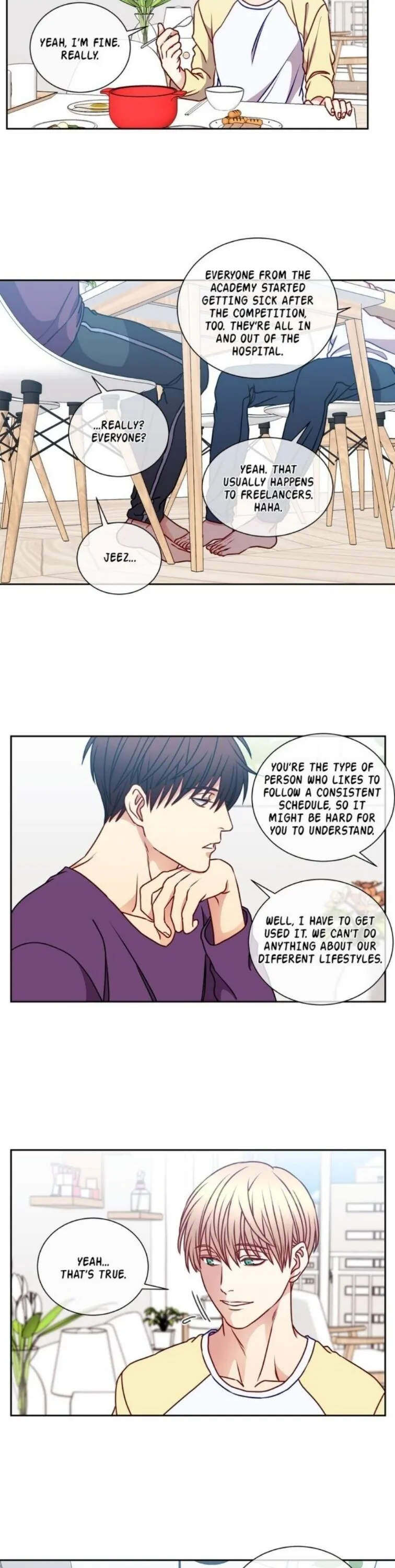 Read Behind the Desks chapter 55 image 1 on Lezhin