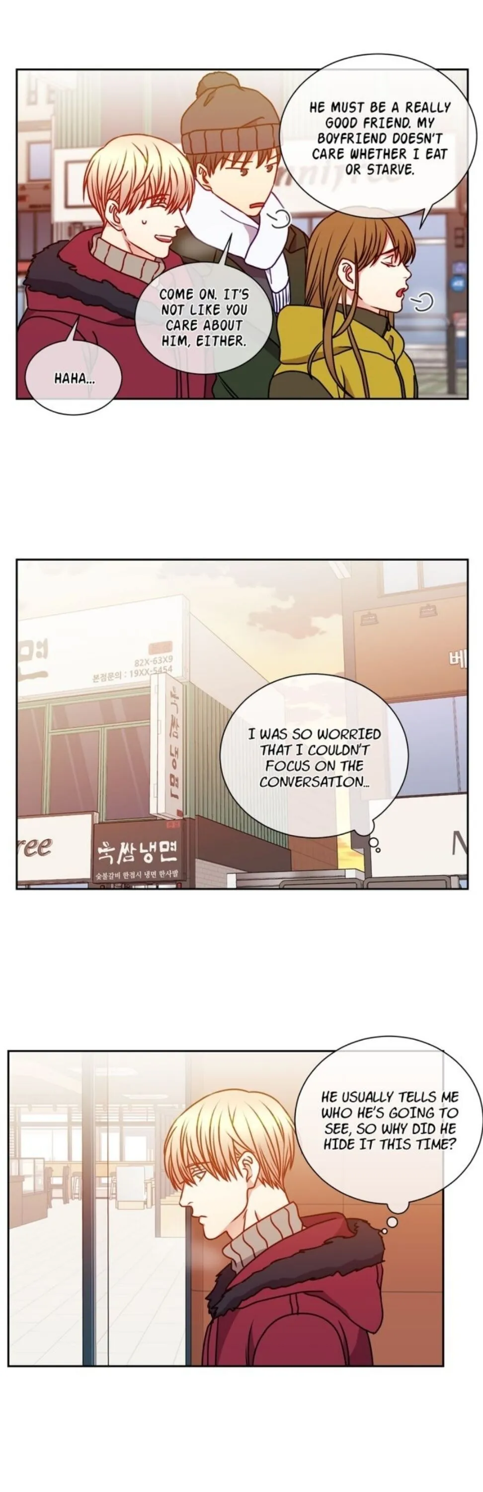 Read Behind the Desks chapter 55 image 10 on Lezhin
