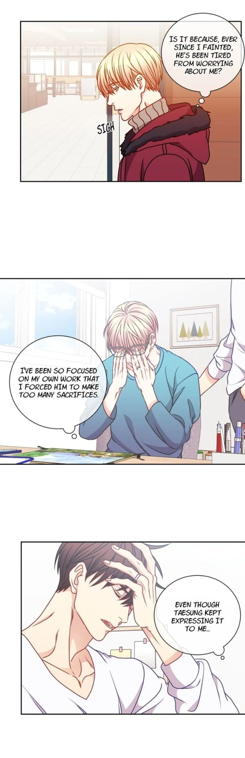 Read Behind the Desks chapter 55 image 11 on Lezhin
