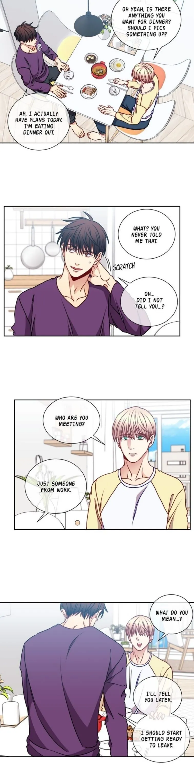 Read Behind the Desks chapter 55 image 2 on Lezhin