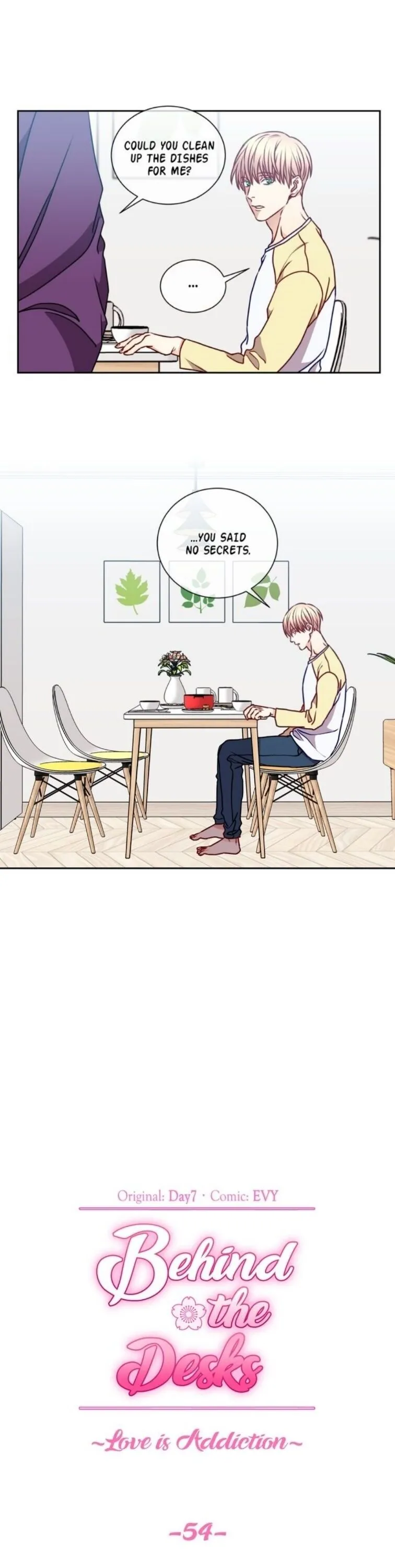 Read Behind the Desks chapter 55 image 3 on Lezhin