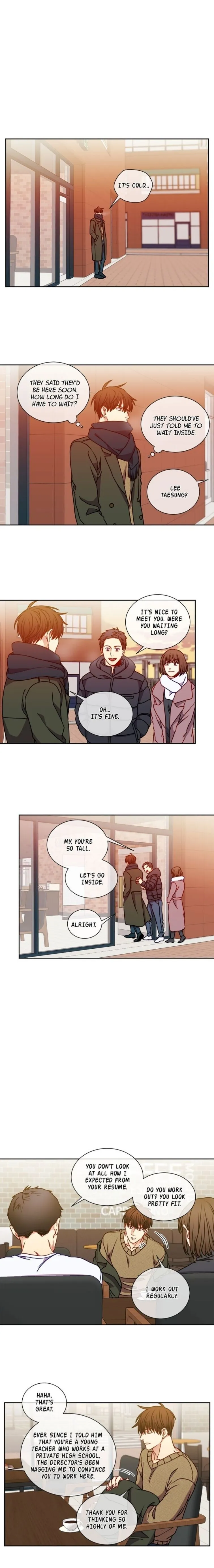 Read Behind the Desks chapter 55 image 4 on Lezhin