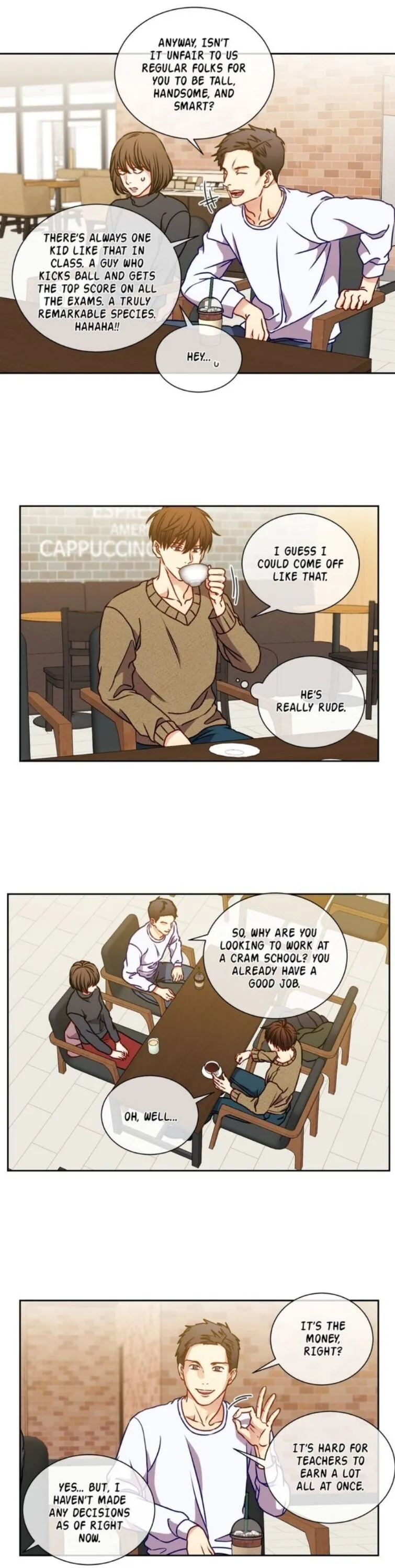 Read Behind the Desks chapter 55 image 5 on Lezhin