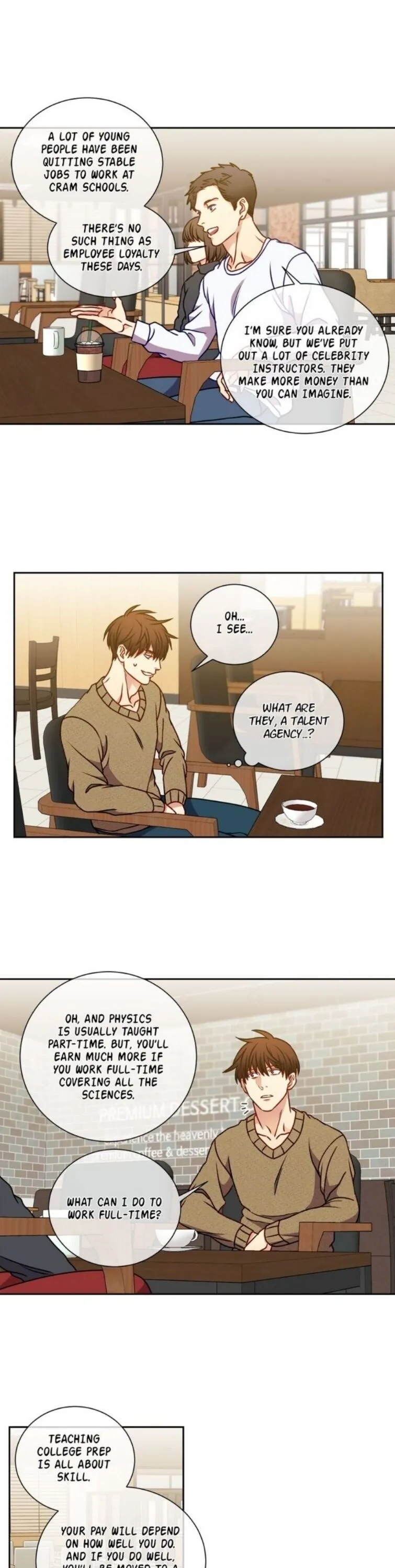 Read Behind the Desks chapter 55 image 6 on Lezhin