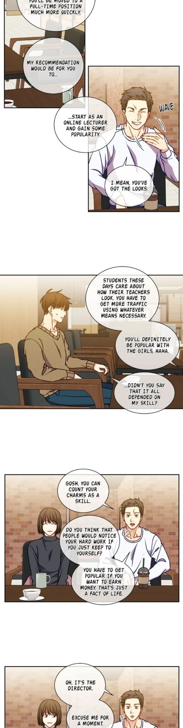 Read Behind the Desks chapter 55 image 7 on Lezhin