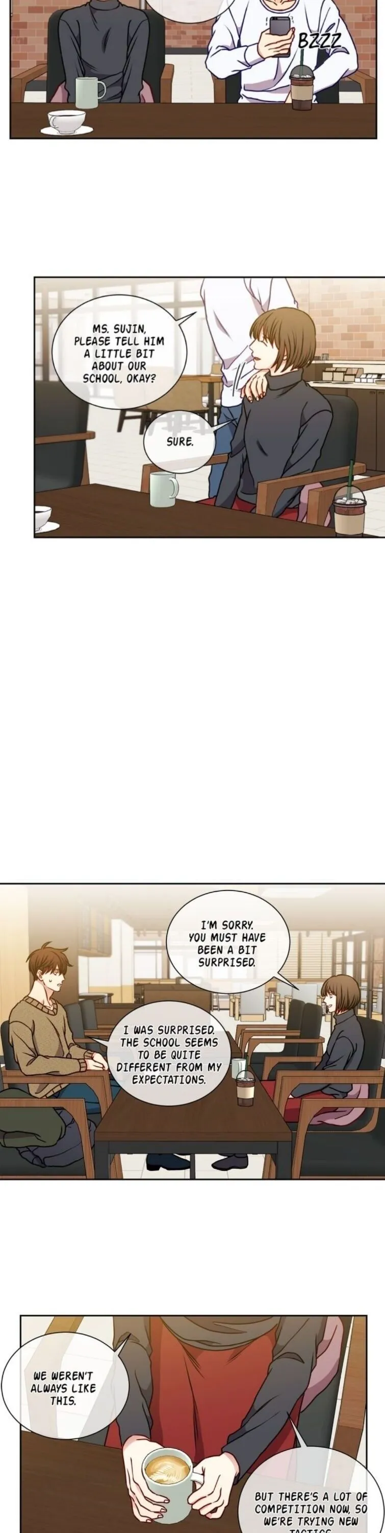 Read Behind the Desks chapter 55 image 8 on Lezhin