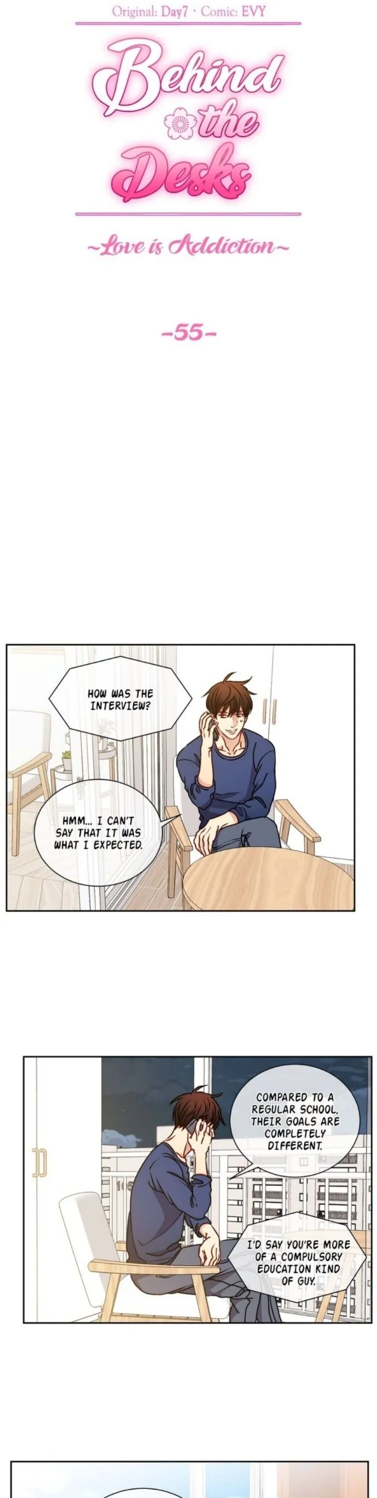 Read Behind the Desks chapter 56 image 1 on Lezhin