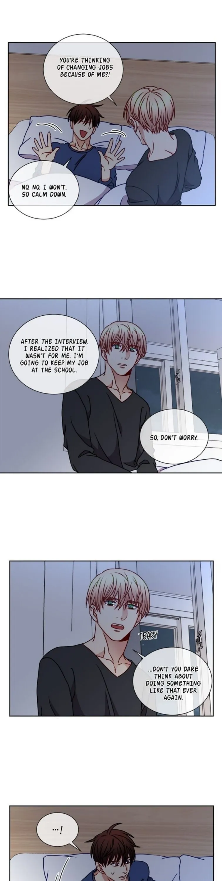 Read Behind the Desks chapter 56 image 11 on Lezhin