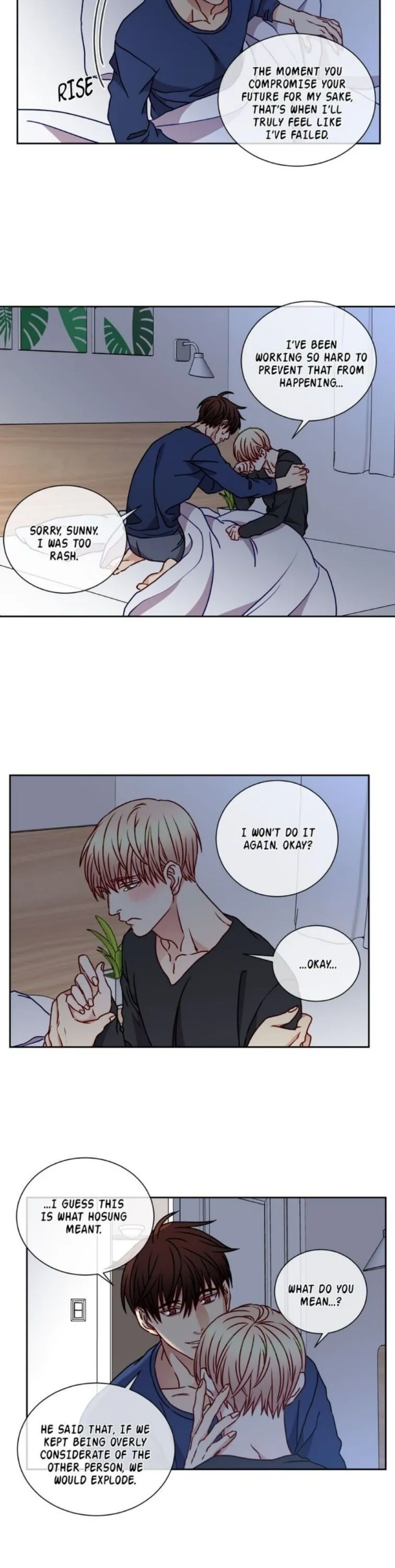 Read Behind the Desks chapter 56 image 12 on Lezhin