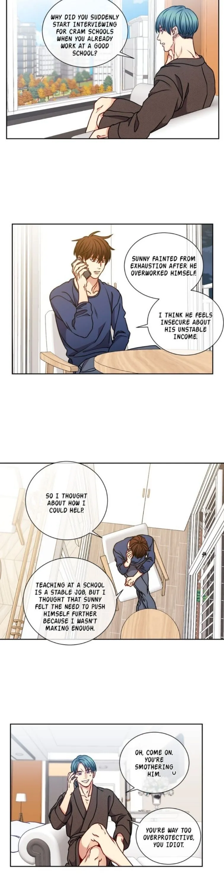Read Behind the Desks chapter 56 image 2 on Lezhin