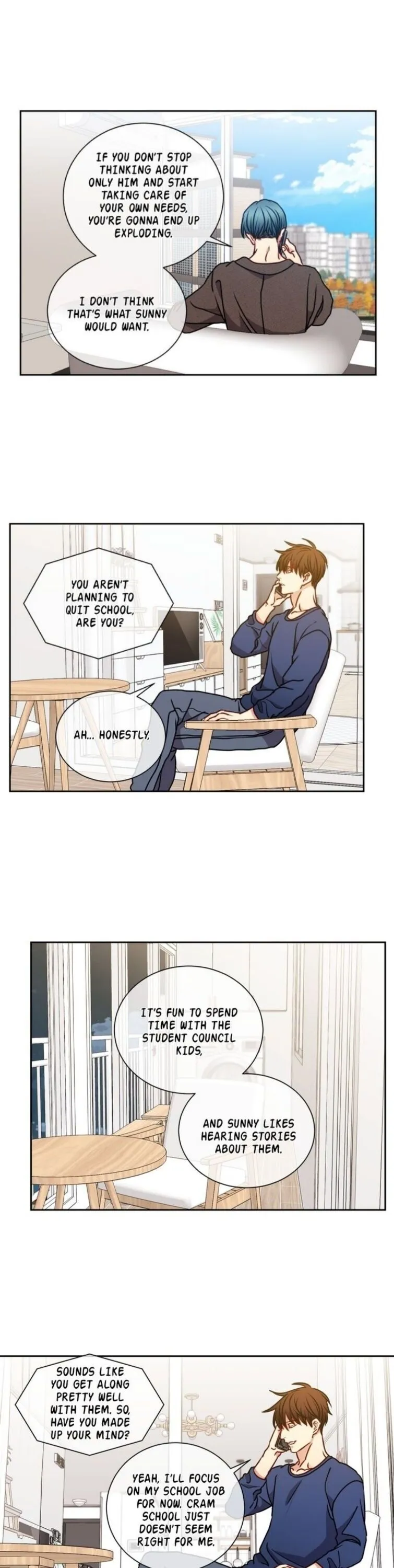 Read Behind the Desks chapter 56 image 3 on Lezhin