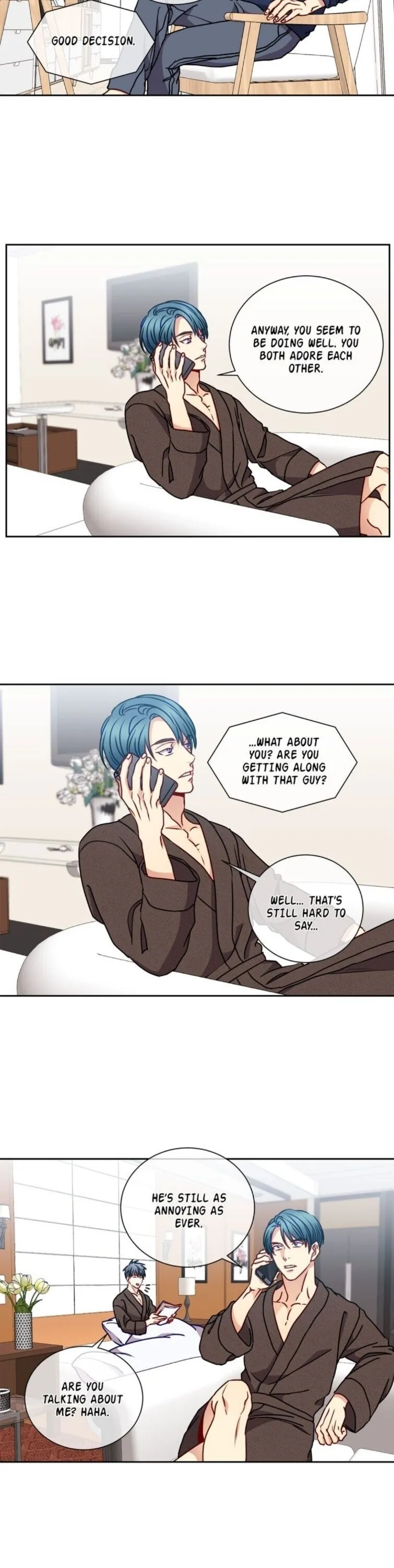Read Behind the Desks chapter 56 image 4 on Lezhin
