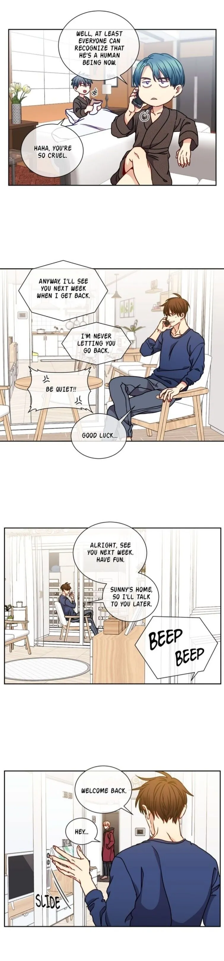 Read Behind the Desks chapter 56 image 5 on Lezhin