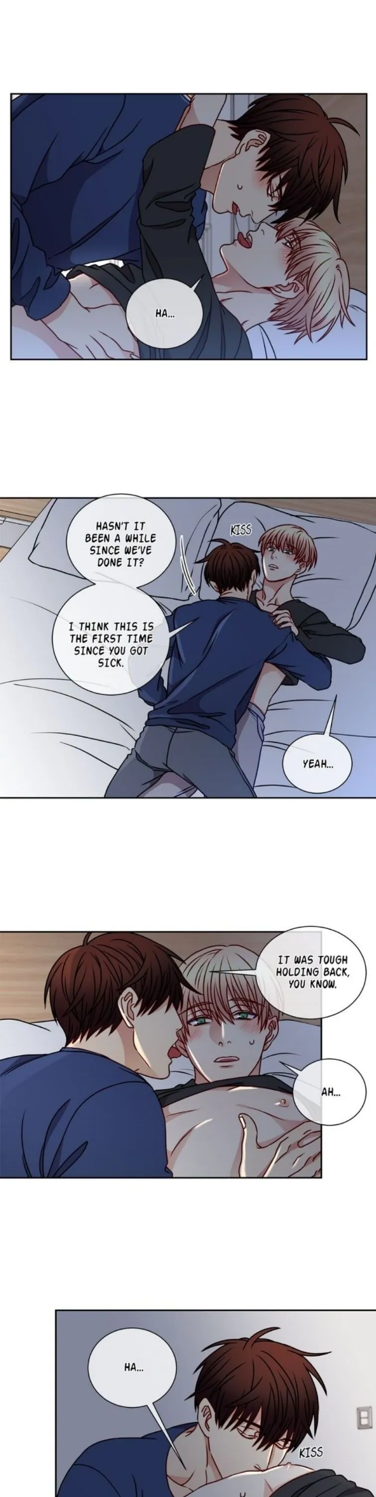 Read Behind the Desks chapter 57 image 1 on Lezhin