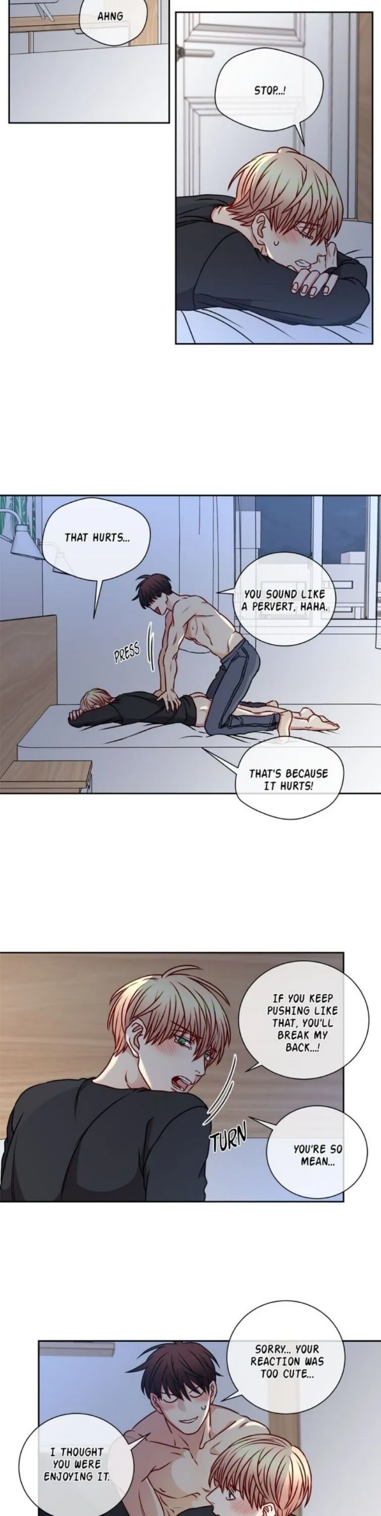 Read Behind the Desks chapter 57 image 12 on Lezhin