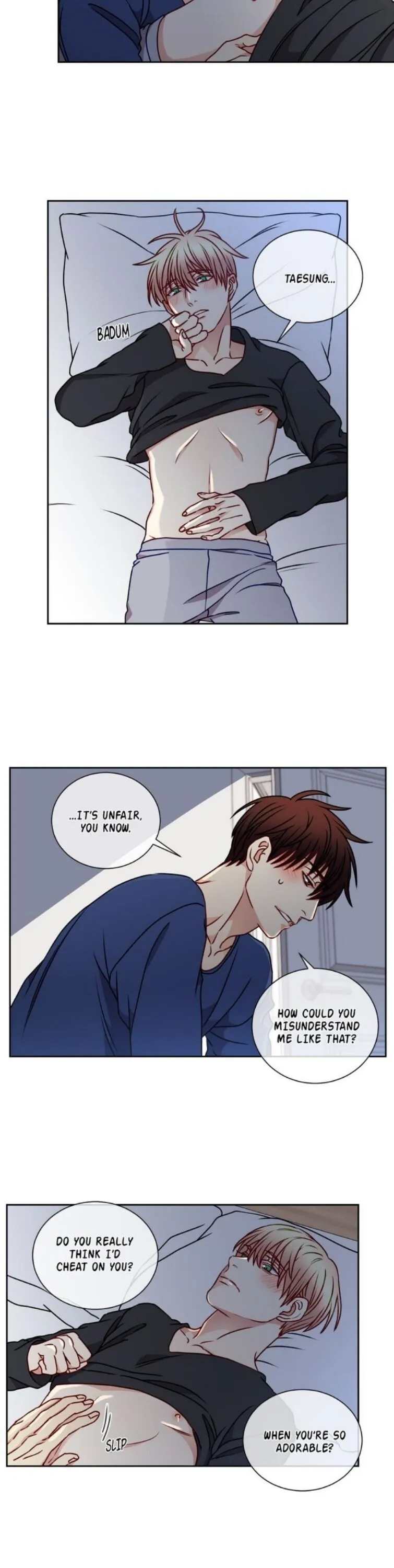 Read Behind the Desks chapter 57 image 2 on Lezhin