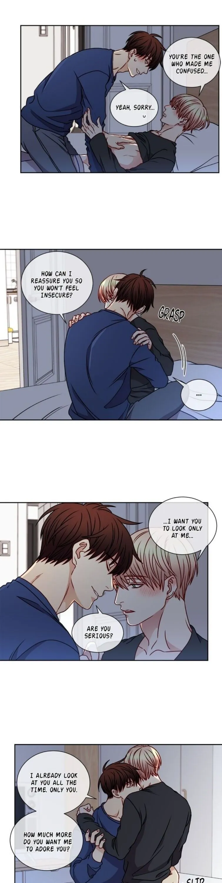 Read Behind the Desks chapter 57 image 3 on Lezhin