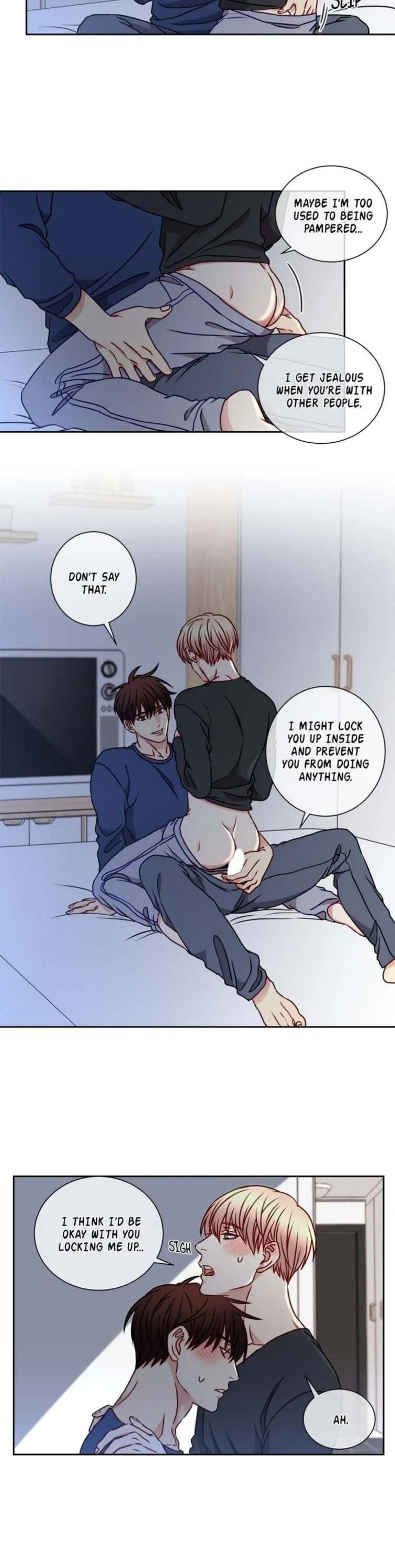 Read Behind the Desks chapter 57 image 4 on Lezhin