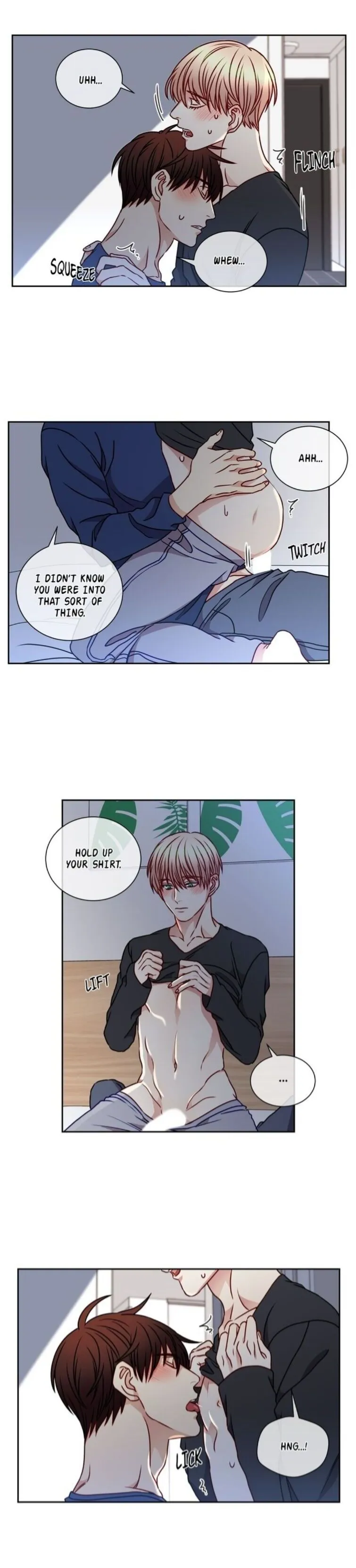 Read Behind the Desks chapter 57 image 5 on Lezhin