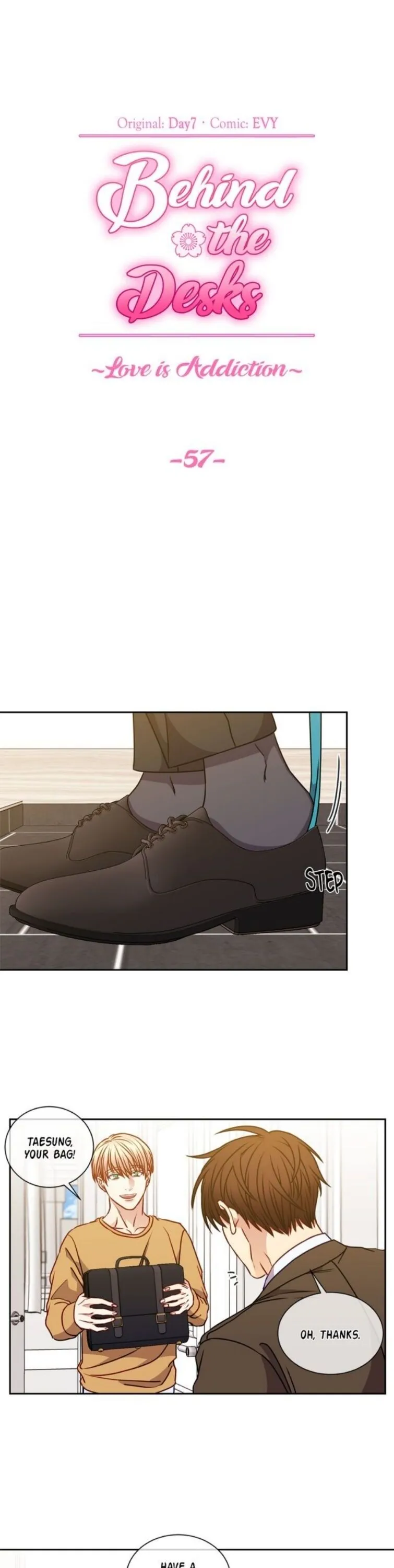 Read Behind the Desks chapter 58 image 1 on Lezhin