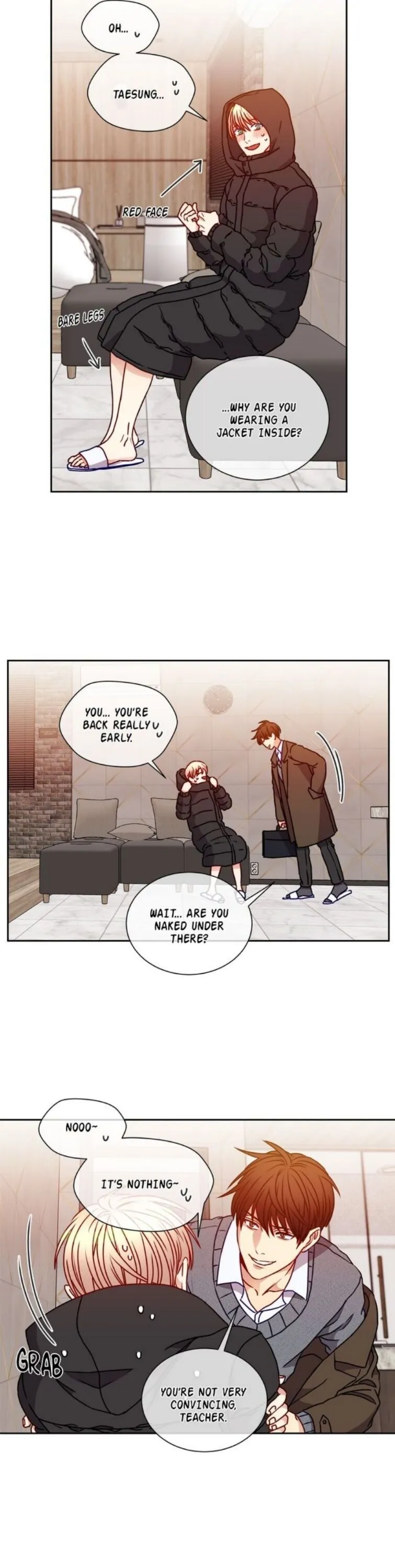 Read Behind the Desks chapter 58 image 11 on Lezhin