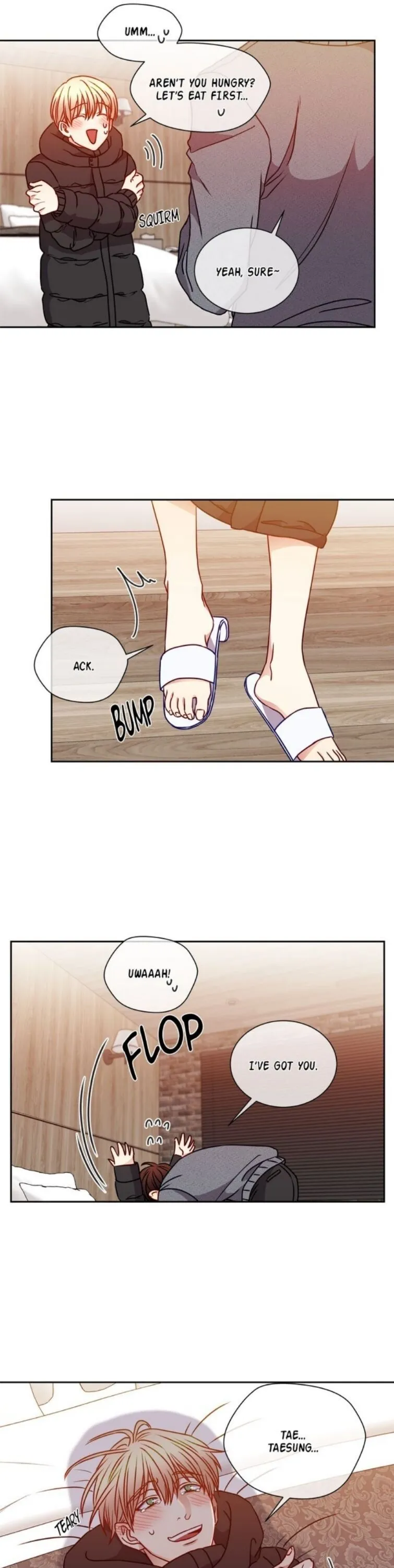 Read Behind the Desks chapter 58 image 12 on Lezhin