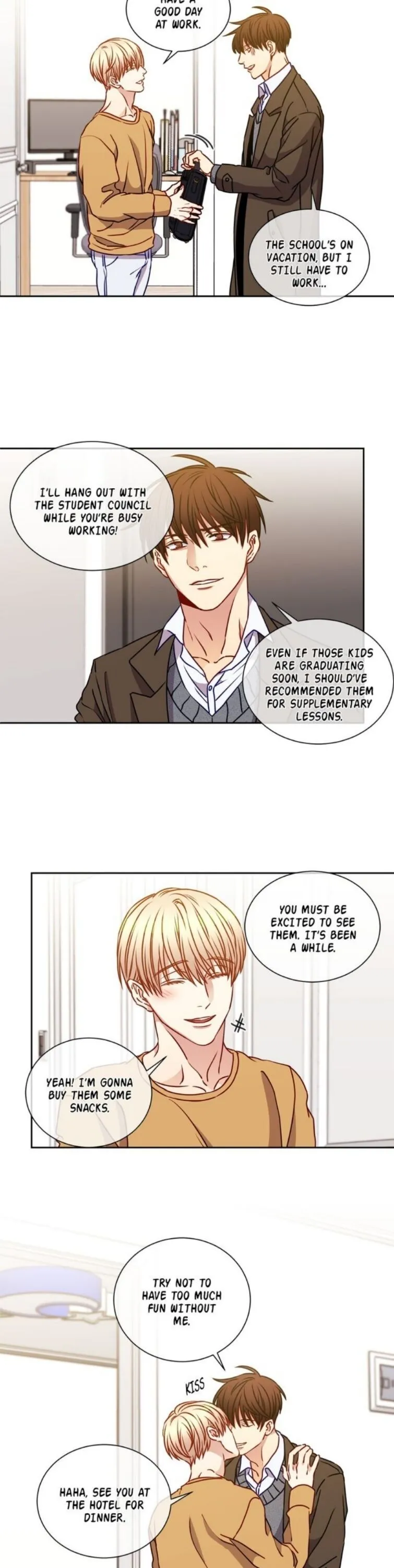 Read Behind the Desks chapter 58 image 2 on Lezhin